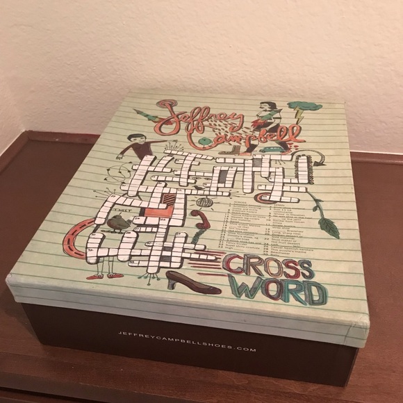 EUC Jeffrey Campbell ‘Boom’ Leather Boots / Size 7.5 - Picture 10 of 10